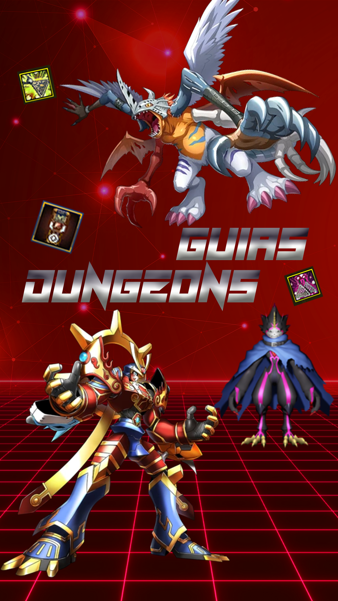 Guias Dungeons
